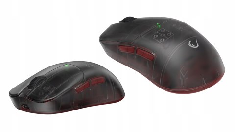 Rampage Tilion mysz bezprzewodowa gaming 24000 DPI Huano USB-C czarna