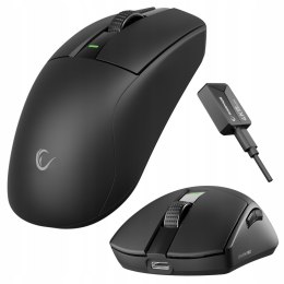 Rampage Zenith Pro Black mysz bezprzewodowa gaming 26000 DPI ultralekka