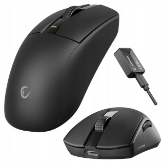 Rampage Zenith Pro Black mysz bezprzewodowa gaming 26000 DPI ultralekka