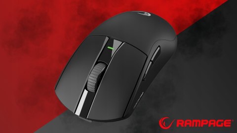 Rampage Zenith Pro Black mysz bezprzewodowa gaming 26000 DPI ultralekka