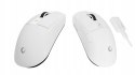 Rampage Zenith Pro mysz bezprzewodowa ultralekka 26000 DPI PAW3395 biała