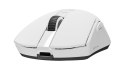 Rampage Zenith Pro mysz bezprzewodowa ultralekka 26000 DPI PAW3395 biała