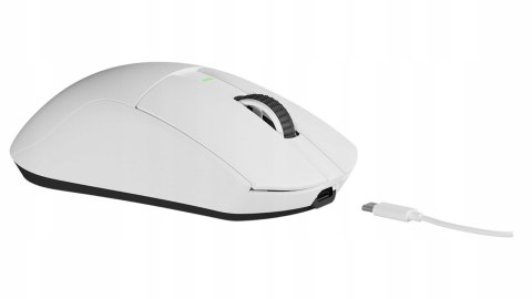 Rampage Zenith Pro mysz bezprzewodowa ultralekka 26000 DPI PAW3395 biała