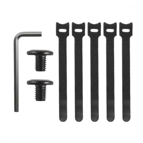 Maclean Organizer MC-105 B podbiurkowy na kable praktyczny