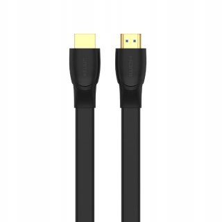Unitek Kabel High Speed HDMI 2.0 4K 60Hz płaski 3m pozłacane wtyki lekki