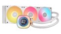 Corsair iCUE LINK TITAN 360 RX LCD chłodzenie CPU AIO 360mm białe RGB ciche
