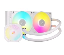 Corsair iCUE LINK TITAN 240 RX RGB chłodzenie CPU AIO 240 mm białe wydajne