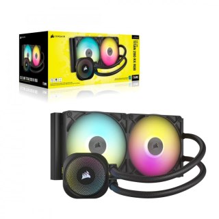 Corsair iCUE LINK TITAN 280 RX RGB AIO chłodzenie procesora 280 mm wydajne
