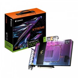 Gigabyte Karta graficzna GeFroce RTX 5090 AORUS XTREME WATERFORCE WB 32GB 512bit