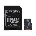 Karta microSD Kingston 16GB Class10 szybka przemysłowa do 100MB/s