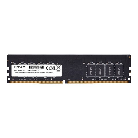Pamięć RAM PNY 8GB DDR4 2666MHz szybka niezawodna do PC
