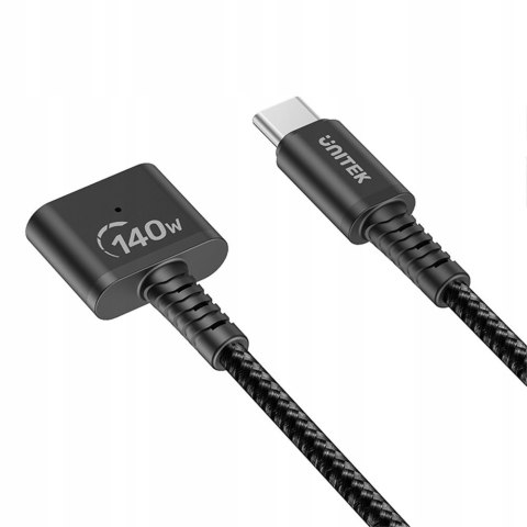 Unitek Kabel zasilający USB C MagSafe 3 140W 3m