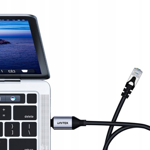 Unitek Kabel Ethernet USB C RJ 45 3m szybki adapter LAN 5 Gbps