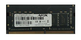 Pamięć RAM AFOX 8GB SODIMM DDR4 2133MHz gamingowa
