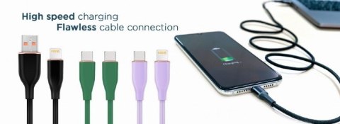 Gembird Kabel USB-A 8pin 1.5m Biały ładowanie i transfer danych