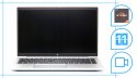 HP Elitebook 845 G8 AMD Ryzen 5 16GB DDR4 256GB SSD Windows 11 Pro 14"
