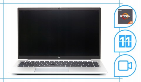 HP Elitebook 845 G8 AMD Ryzen 5 16GB DDR4 256GB SSD Windows 11 Pro 14"