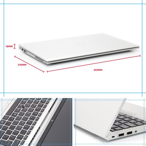 HP Elitebook 845 G8 AMD Ryzen 5 16GB DDR4 512GB SSD Windows 11 Pro 14"