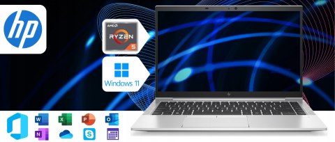 HP Elitebook 845 G8 AMD Ryzen 5 16GB DDR4 512GB SSD Windows 11 Pro 14"