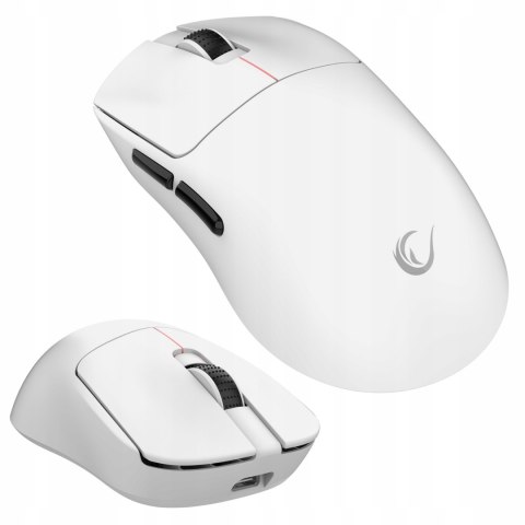 Rampage Clax Mysz bezprzewodowa gaming ultralekka 54 g 24000 DPI