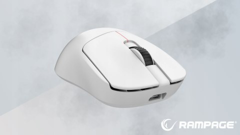 Rampage Clax Mysz bezprzewodowa gaming ultralekka 54 g 24000 DPI