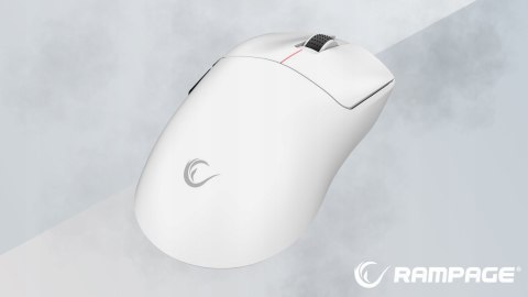 Rampage Clax Mysz bezprzewodowa gaming ultralekka 54 g 24000 DPI