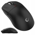 Rampage Clax mysz bezprzewodowa gaming ultralekka 54g PAW3311 24000 DPI