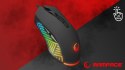 Rampage Mysz SPEAR V2 gamingowa RGB 12800 DPI 1kHz makro