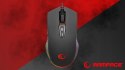 Rampage Mysz SPEAR V2 gamingowa RGB 12800 DPI 1kHz makro