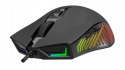 Rampage Mysz SPEAR V2 gamingowa RGB 12800 DPI 1kHz makro