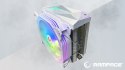 Rampage Octagon C50 Chłodzenie procesora 120mm ARGB PWM wydajne