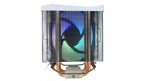 Rampage Octagon C50 Chłodzenie procesora 120mm ARGB PWM wydajne