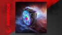Rampage Octagon C70 Chłodzenie procesora 120mm ARGB LCD wydajne czarne