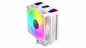 Rampage Octagon C70 Chłodzenie procesora 120mm ARGB LGA1700 AM5 LCD białe