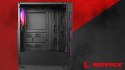 Rampage PLAID V1 Obudowa PC Mid Tower RGB okno hartowane czarna gamingowa