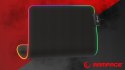 Rampage Podkładka pod mysz MP-23 RGB podświetlana LED antypoślizgowa gaming