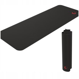Rampage Pulsar XL podkładka gaming 30x80 cm wodoodporna czarna mata
