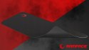 Rampage Pulsar XL podkładka gaming 30x80 cm wodoodporna czarna mata