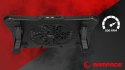 Rampage Showy AD-RC8 podstawka chłodząca pod laptop 10-17 RGB regulowana