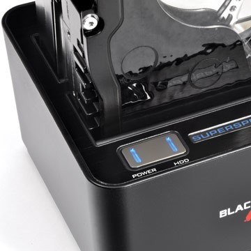 Stacja dokująca Thermaltake BlacX Duet 5G szybka USB 3.0 i HDD
