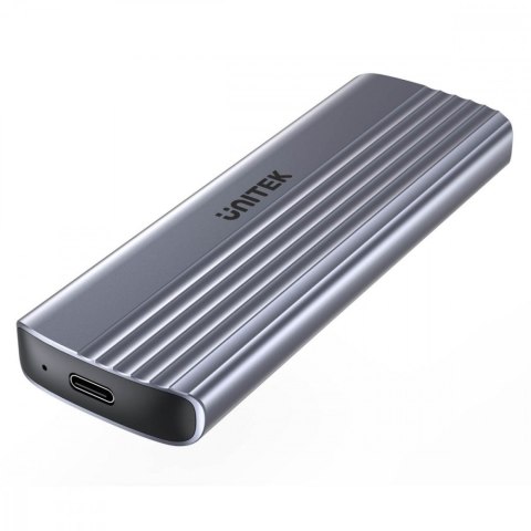 Unitek Obudowa Dysku M.2 NVMe USB-C 10Gbps aluminiowa