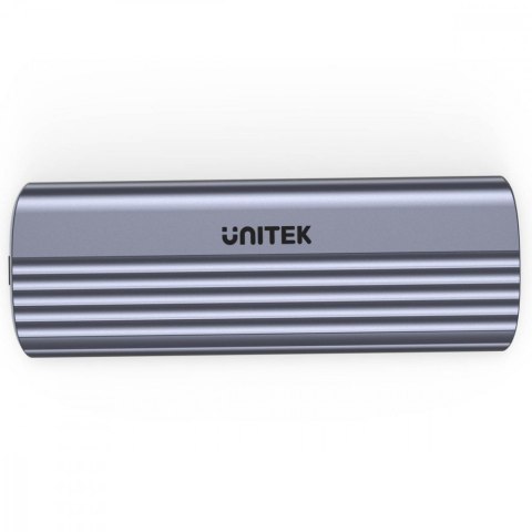 Unitek Obudowa Dysku M.2 NVMe USB-C 10Gbps aluminiowa