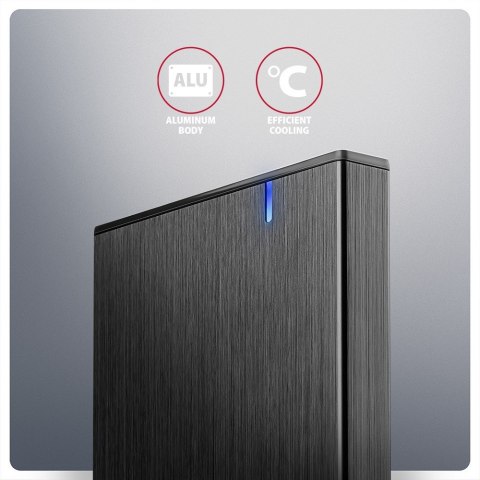 AXAGON EE25-XA6C Obudowa 2.5 USB-C 5Gbps aluminiowa lekka
