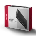 AXAGON EE25-XA6C Obudowa 2.5 USB-C 5Gbps aluminiowa lekka