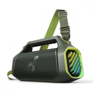 Głośnik Anker Soundcore Boom 2 Plus Bluetooth wodoodporny IPX7 zielony