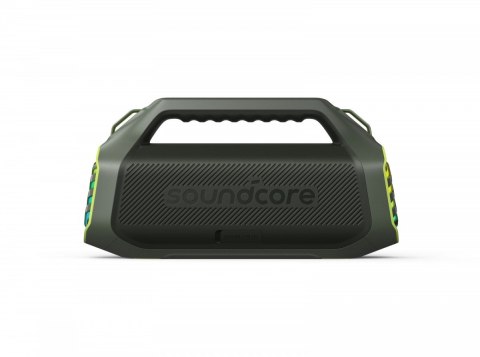 Głośnik Anker Soundcore Boom 2 Plus Bluetooth wodoodporny IPX7 zielony