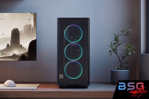 BSG Raptor V41 AMD Ryzen 7 AMD Radeon RX 9070 XT 16GB DDR5 1000GB SSD Windows 11 Pro