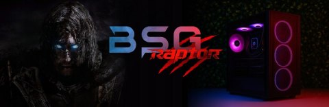 BSG Raptor V41 AMD Ryzen 7 AMD Radeon RX 9070 XT 16GB DDR5 2000GB SSD Windows 11 Pro