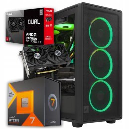 BSG Raptor V41 AMD Ryzen 7 AMD Radeon RX 9070 XT 32GB DDR5 256GB SSD Windows 11 Pro