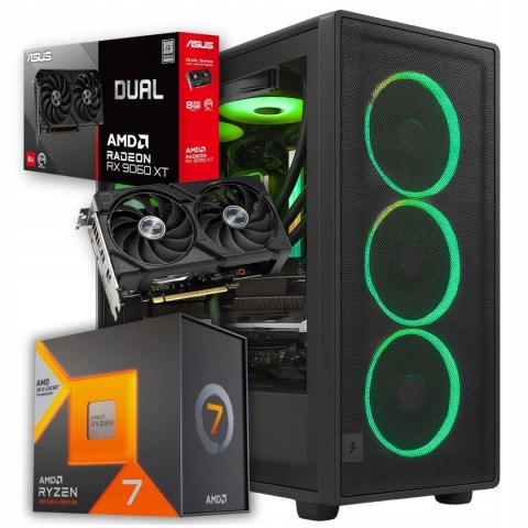 BSG Raptor V41 AMD Ryzen 7 AMD Radeon RX 9070 XT 32GB DDR5 256GB SSD Windows 11 Pro